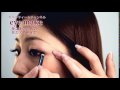 奥二重のための 目ヂカラアイメイク eyemake