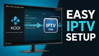 How to Add IPTV Simple Client to KODI (2026)