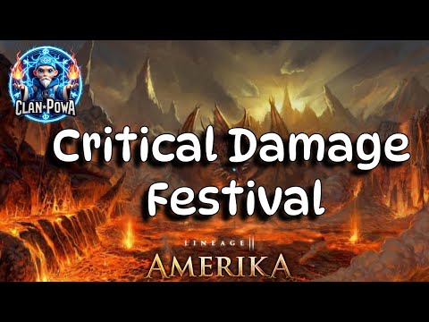 Lineage II Amerika - BattleField Event - CITICAL FESTIVAL - Ghost Sentinel [Elfos] Clan PowA - Amerika High Five PvP
