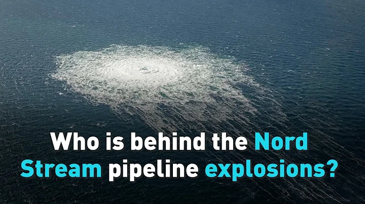 Who is behind the Nord Stream pipeline explosions?