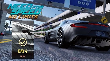 Aston Martin One-77 DAY 4 NFS No Limits SK1LLMAST3RS Gameplay Walkthrough