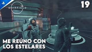 STARFIELD PS5 - Capitulo 19 - Me Reúno Con Los Estelares