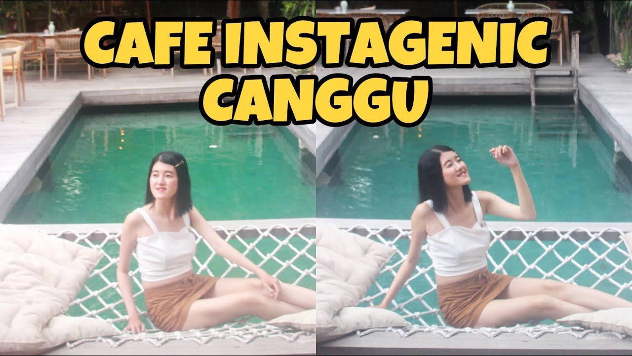 CAFE INSTAGENIC DI CANGGU | CANGGU VLOG 2020 | SELVIRGO