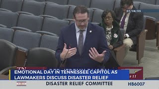 Questions raised from Disaster Relief Committee members about why special session is just now happen