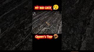 This my bad luck 😔🤯 #granny #globalgaming #usagaming