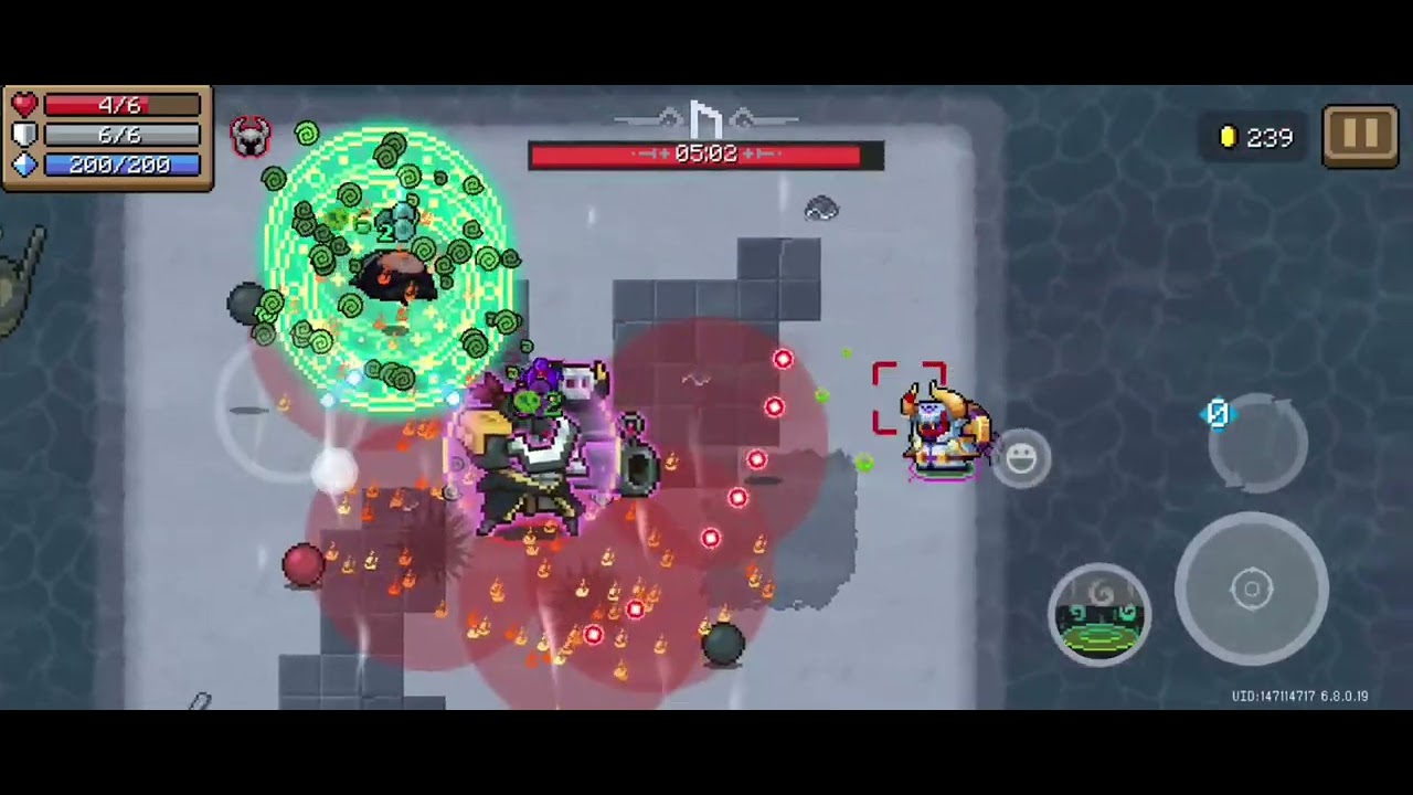 Погоня за совершенством без оружия.Игра Soul knight