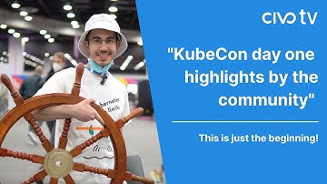KubeCon NA 22 Day 1 Highlights by the Community