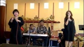 # MARI lah KEMARI--cover Sherly Malinton & Dina Mariana#tgl.3-Jan-15 Malam di Gd.Depnaker-Gatsu