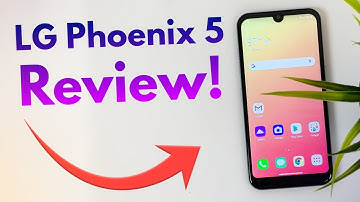 LG Phoenix 5 - Review!