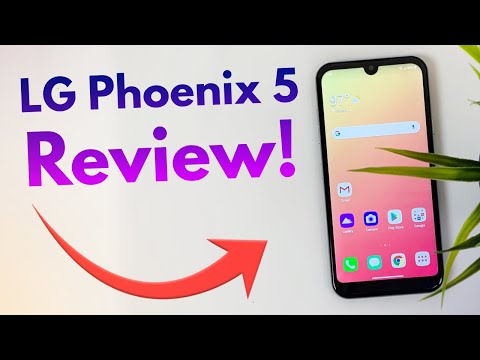 LG Phoenix 5 - Review!