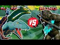 KONG VS ALL THE KAIJUS Pt.2 |Project Kaiju|