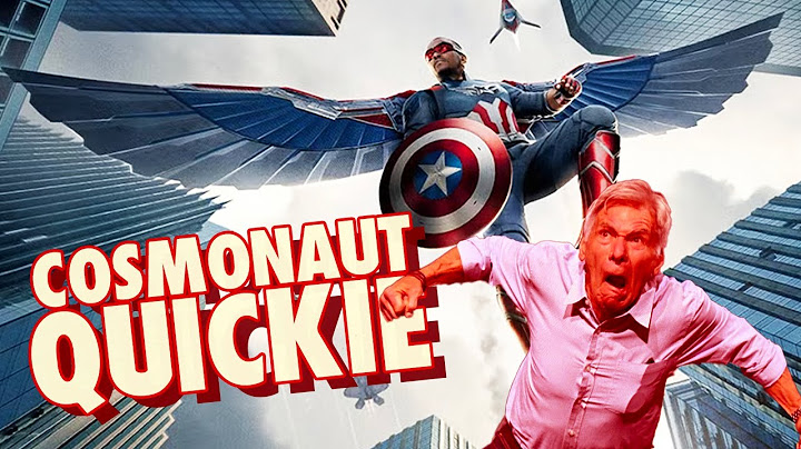 Captain America Brave New World - Cosmonaut Quickie