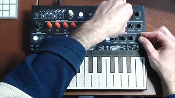 Arturia Microfreak - Heavy modulation patches