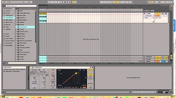 Basic Compression in Ableton Live 9