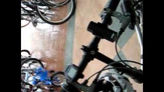 Otomo MP3 bicycle music player