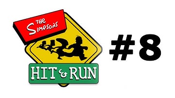 Simpsons Hit and Run Walkthrough Part 8 - No Commentary Playthrough (PS2)