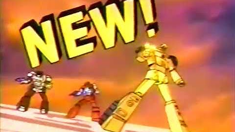 Transformers G1 Targetmasters Nebulon Toy Commercial