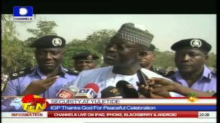 News@10: Police Deny BBOG Campaigners Access To Presidential Villa 25/12/14 Pt.2 News