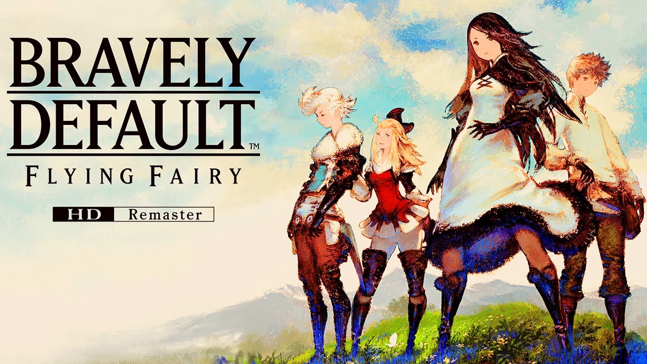 BRAVELY DEFAULT FLYING FAIRY HD Remaster Gameplay Video