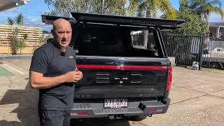 Trek4x4 - BYD Shark6 Titan Canopy with Central Locking  - Review
