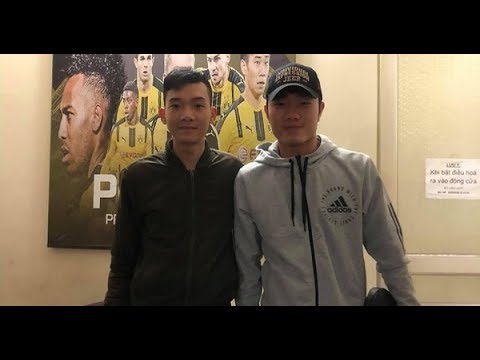 Tin Việt - Được nghỉ đón Tết sớm, Xuân Trường trở về với những thú vui của tuổi thơ