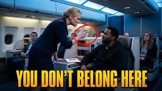 Flight Attendant Stabs Black CEO With a Pen, Not Knowing His Security Team Is Watching screenshot 5