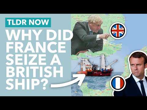 Britain & France's Fishing Dispute Explained: Brexit Rumbles On - TLDR News