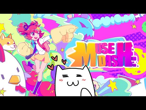 [Muse Dash] showing off my skills (can only play less than 9 diff)