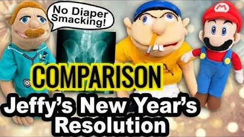 SML MOVIE: JEFFY’S NEW YEAR’S RESOLUTION!’S OLD THUMBNAIL COMPARED To It’s NEW THUMBNAIL (OLD)