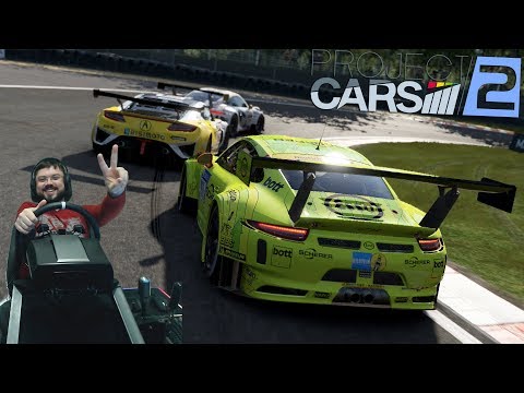 Video: Project Cars 2 Bryter Officiellt Omslaget, Kommer Att Stödja 12K Och VR