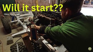 Cummins Defender | Part 4 | Fitting Engine | WILL IT START??
