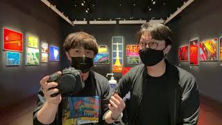 【フォトグラファー菱田雅之さんと対談】オンラインギャラリートーク大阪#007