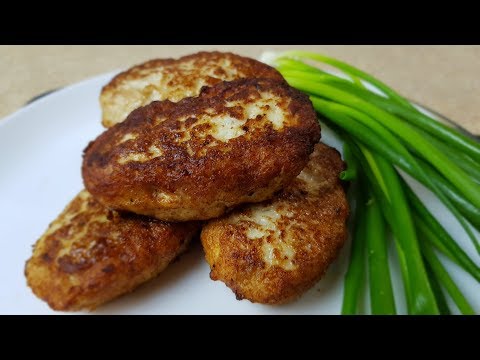 Я просто положила МАНКУ. Куриные котлеты, цыганка готовит. Gipsy cuisine.