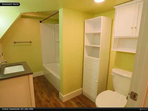 1/2 3rd Ave NW, Mandan, ND home video tour