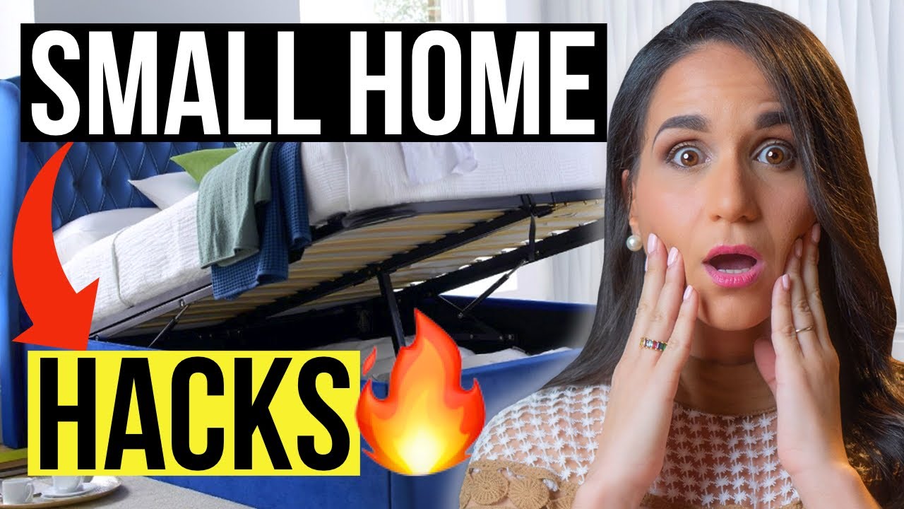 INTERIOR DESIGN TOP SMALL HOME HACKS & IDEAS | Decorating Tips for your
