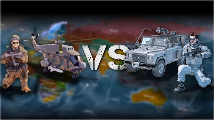 Conflict of Nations Tutorials - National Guards VS Airmobile Infantries