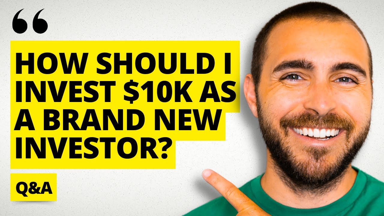 How To Invest $10,000 RIGHT NOW For Brand New Dividend Investors - YouTube