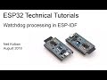 ESP32 Technical Tutorials: Watchdog Processing