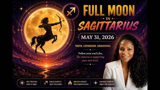 Full Moon in Sagittarius 2026 Forecast All 12 signs ✨ Unexpected Energy Ahead