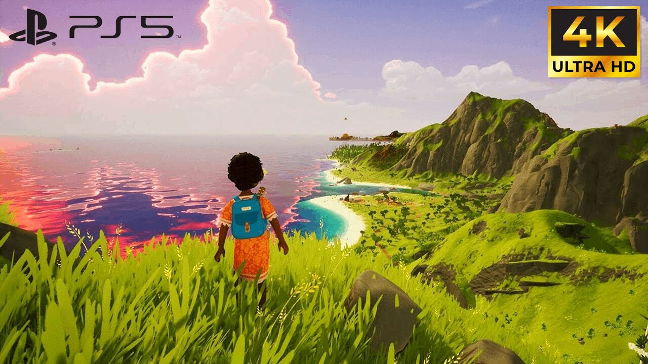 Tchia PS5 Gameplay (4K 60FPS HDR)