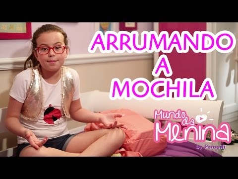 Vídeo: Como Arrumar Sua Mochila