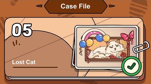 CASE HUNTER – Case File 5: LOST CAT