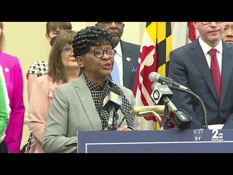 Former Speaker Adrienne Jones withdraws from reelection for delegate seat