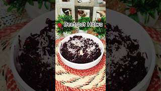 Instant Beetroot Halwa | Healthy Indian Dessert Recipe 😋 #shorts #viral