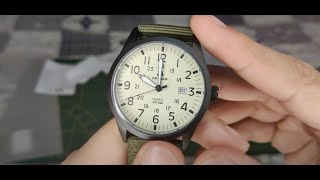 LN LENQIN Military Style Analog Watch ⌚ Unboxing and Review !