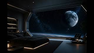 Deep Space Ambient 🌌 | 3 Hours Dark Screen for Deep Sleep &amp; Relaxation