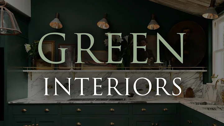 Green Colour Palette Styling Guide | 8 Home Decorating Tips