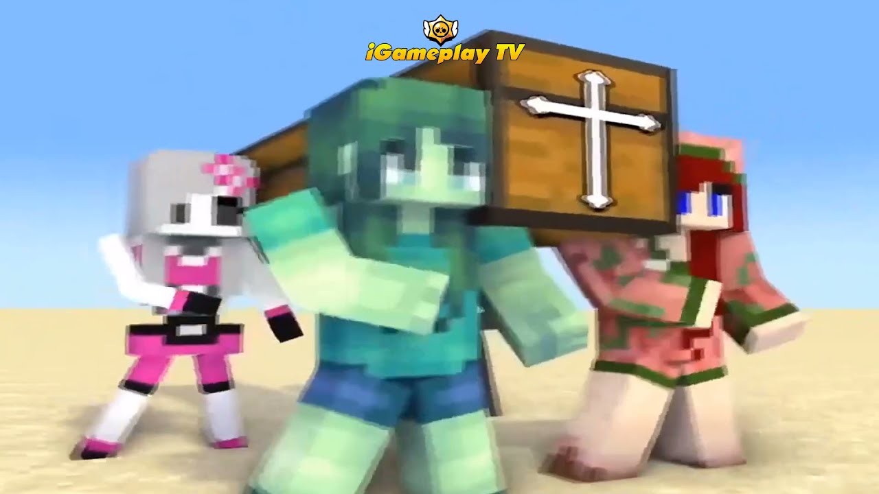 Minecraft Coffin Dance Meme Compilation - Coffin Dance Astronomia #8