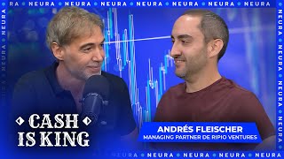 Charla de criptomonedas con Andrés Fleischer (Ripio Ventures) | Cash is King - 02/04