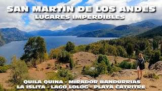 4 UNMISSABLE PLACES ✅ SAN MARTÍN de los ANDES